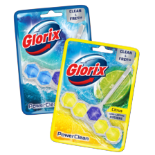 Alle Glorix toiletblokken